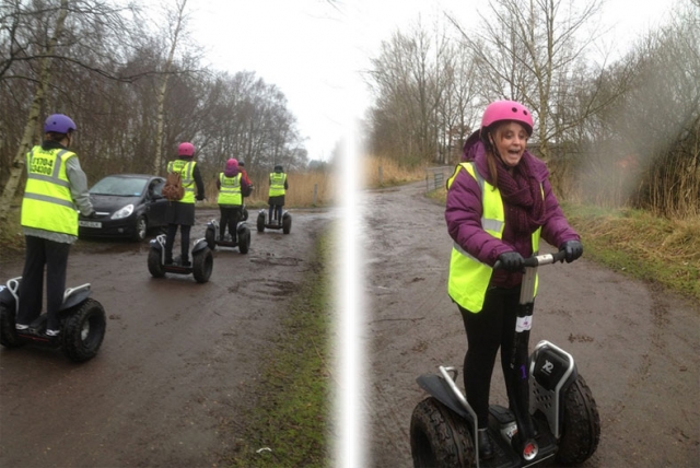  ¡Diversión en Segway! 